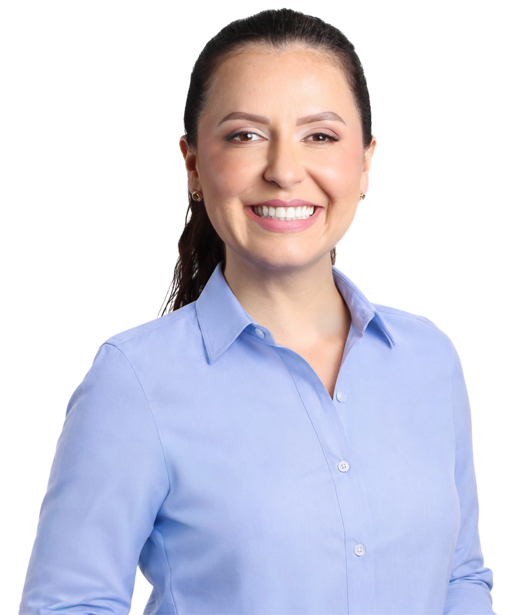 Foto oficial de Nárcia Kelly 11.111, candidata a Deputada Estadual por Goiás